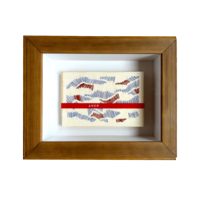 Quadro Declaração Amor