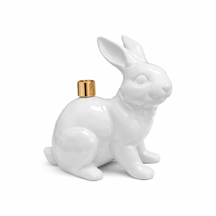 Castiçal Coelho Ouro