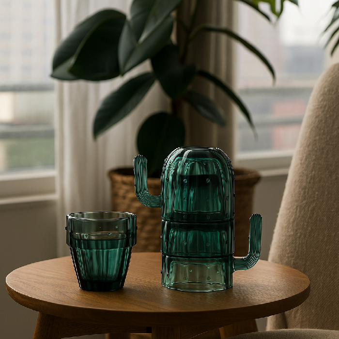 Conjunto de Copos Cactos