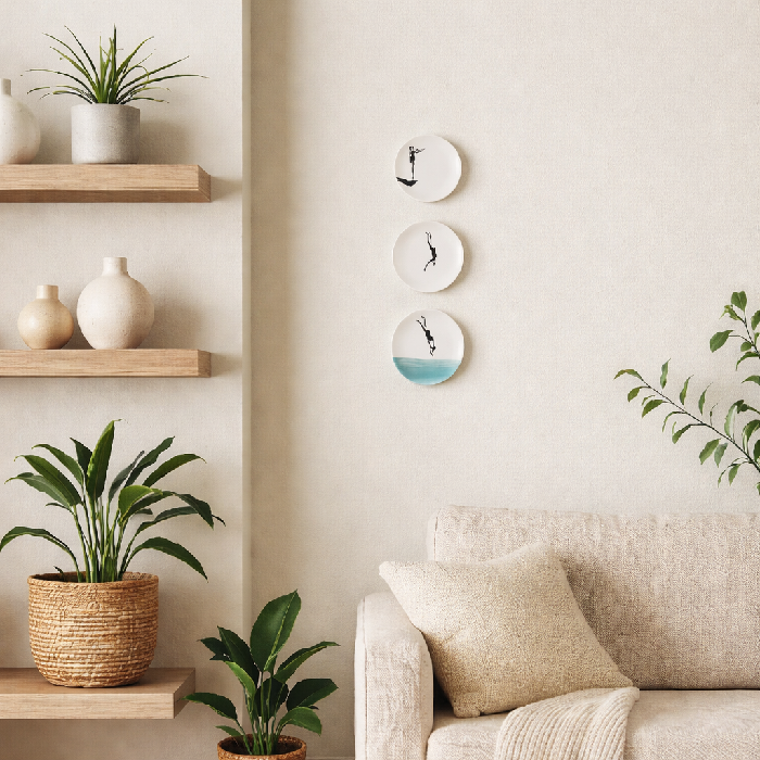 Conjunto de Pratos Mergulhador - Greghi Design