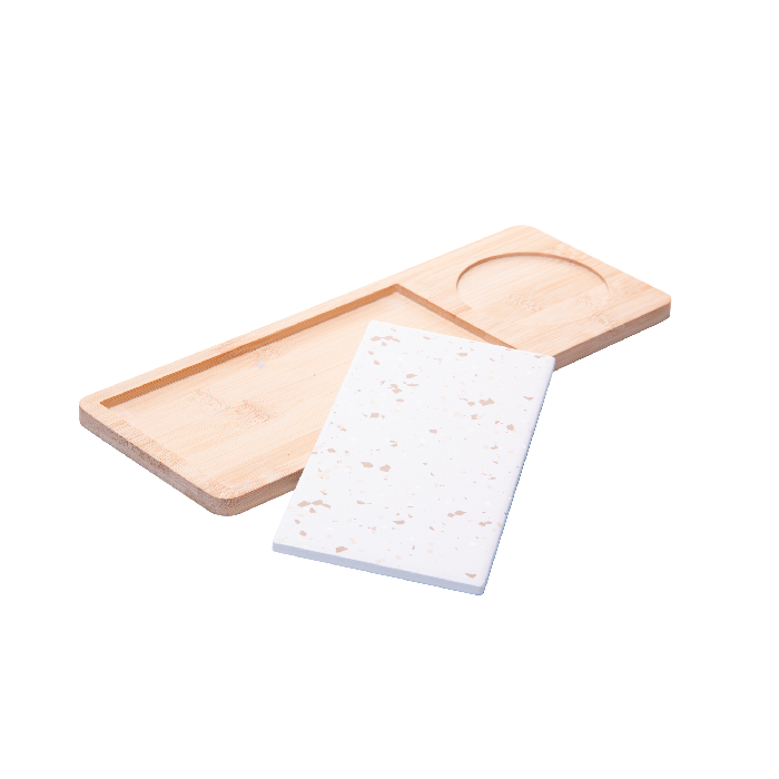 Conjunto para Petisco Terrazo