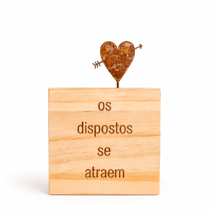 Cubo - Os Dispostos Se Atraem