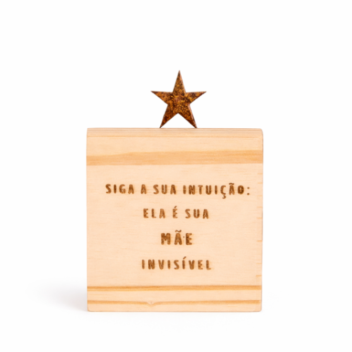 Cubo – Siga a Sua Intuição: Ela é a Sua Mãe Invisível