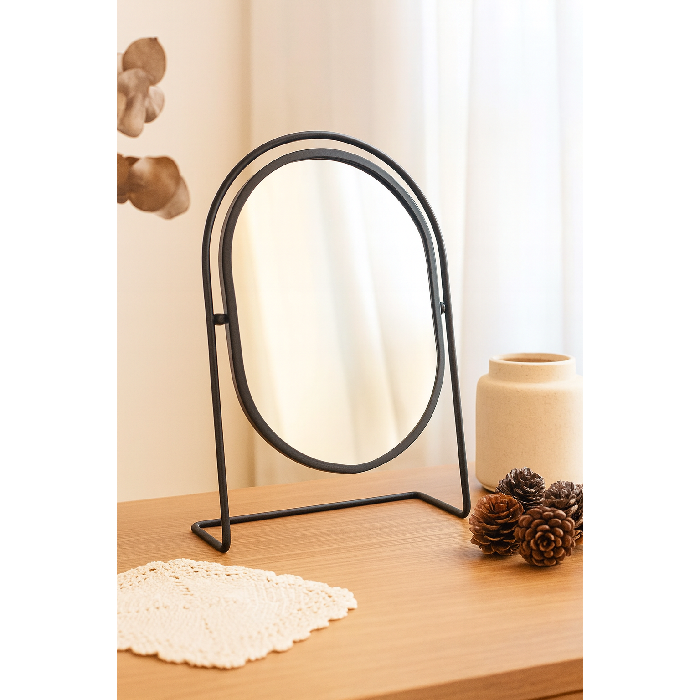 Espelho Oval de Metal