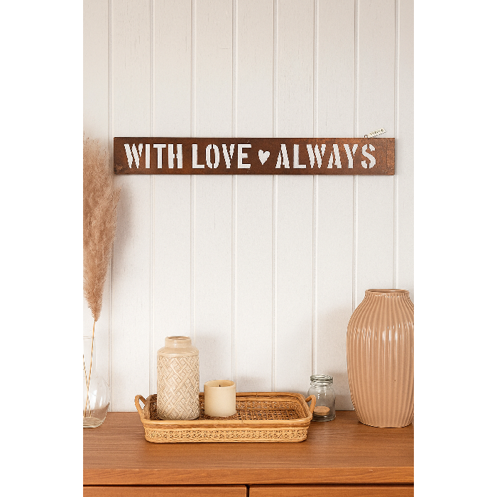 Ferro Envelhecido "With Love Always"