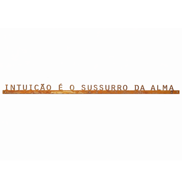Frase de Ferro – Intuição é o Sussurro da Alma
