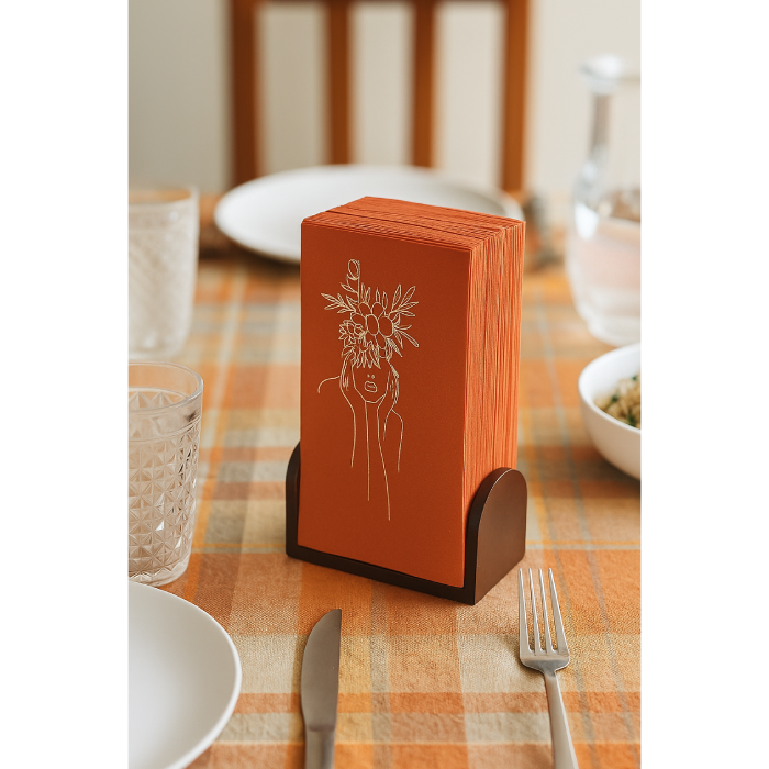 Guardanapo de Papel Decorativo - Florescer