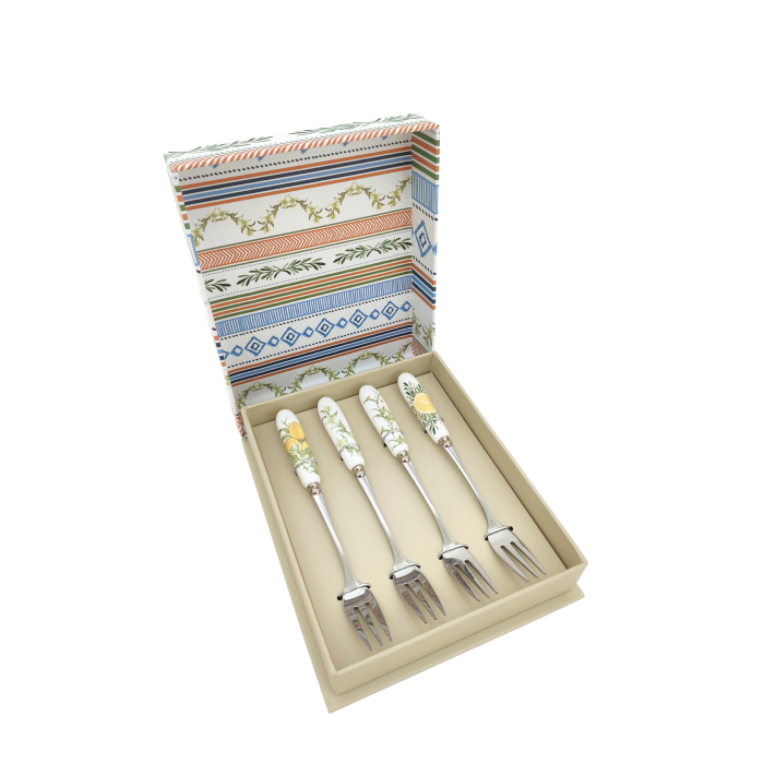 Jogo de Talheres Garfo Sobremesa Limone