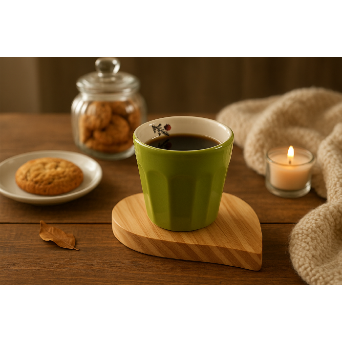 Kit Café Joaninha & Natureza