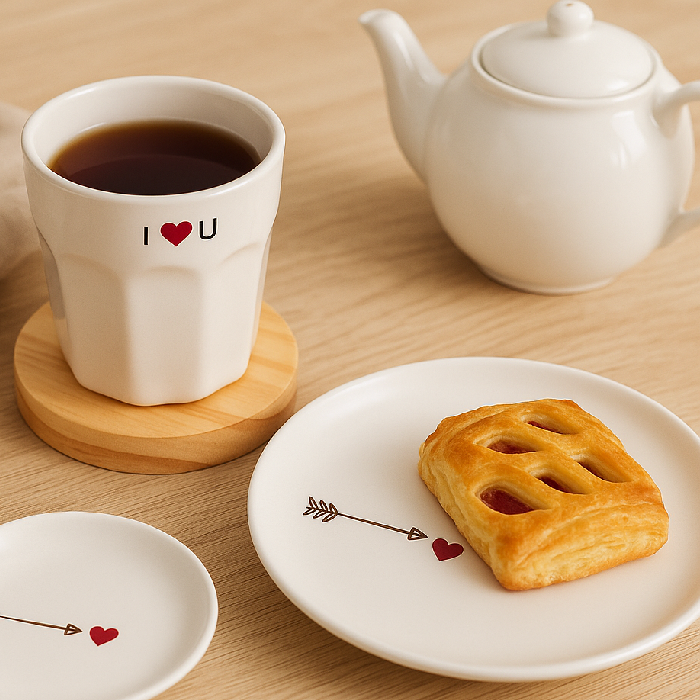 Kit Café com Amor
