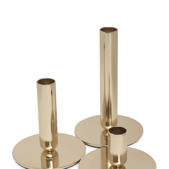 Kit Castiçais de Metal