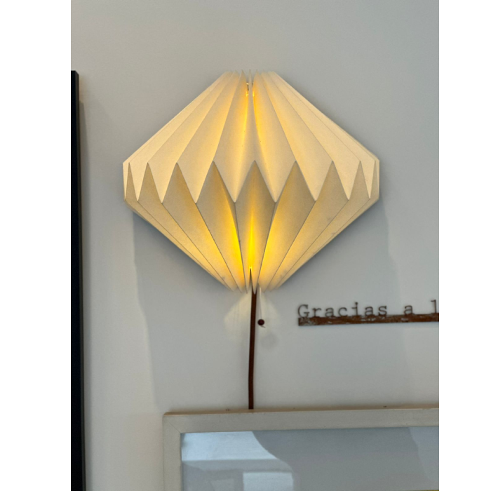Luminária Arandela Origami P