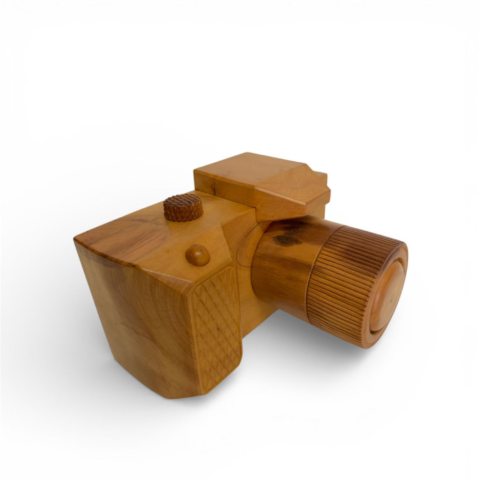 Escultura Máquina Fotográfica