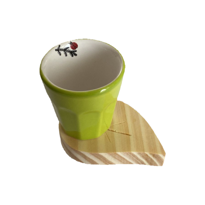 Kit Café Joaninha & Natureza