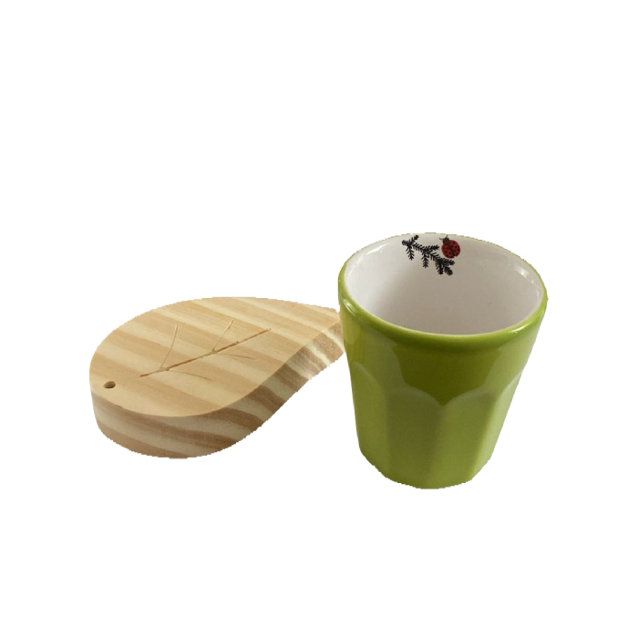 Kit Café Joaninha & Natureza