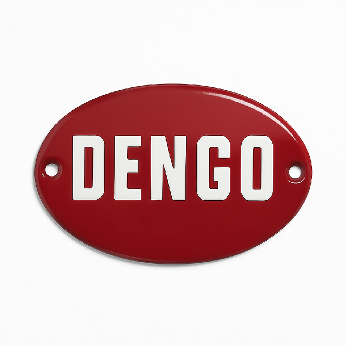 Mini Placa Decorativa Dengo