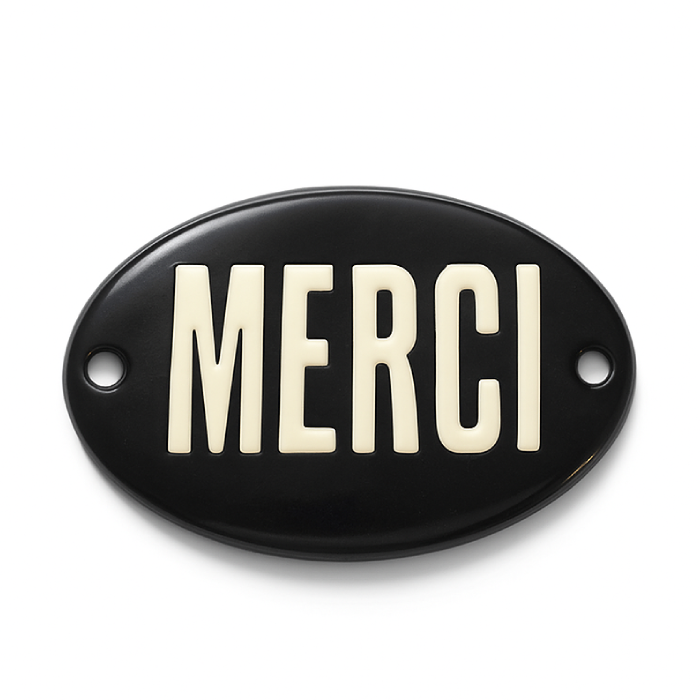 Mini Placa Merci