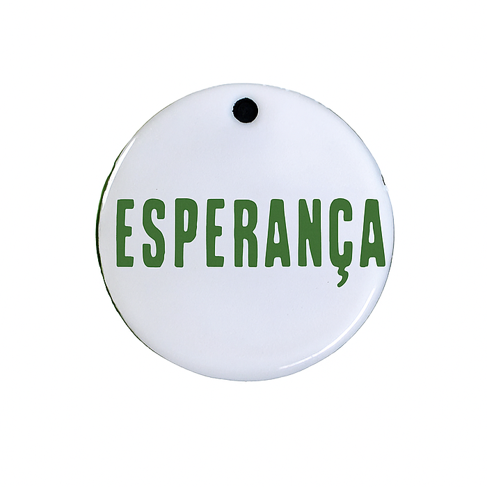 Mini Placa Redonda Esperança