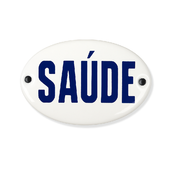 Mini Placa Saúde