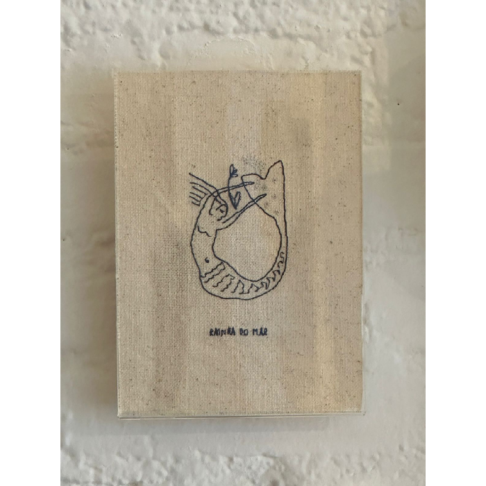 Moldura Acrilica Flutuant "Rainha do Mar"