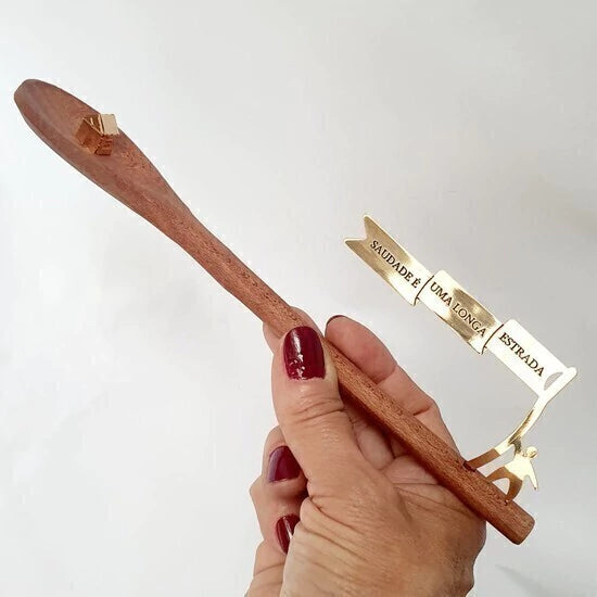 Colher de Pau Saudade Longa Estrada