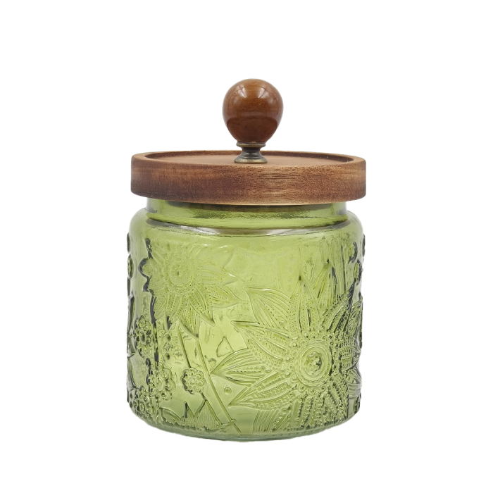 Pote Relevo Floral 500ML