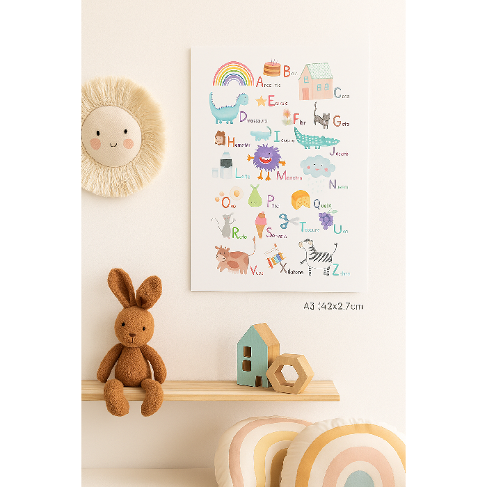 Poster Alfabeto