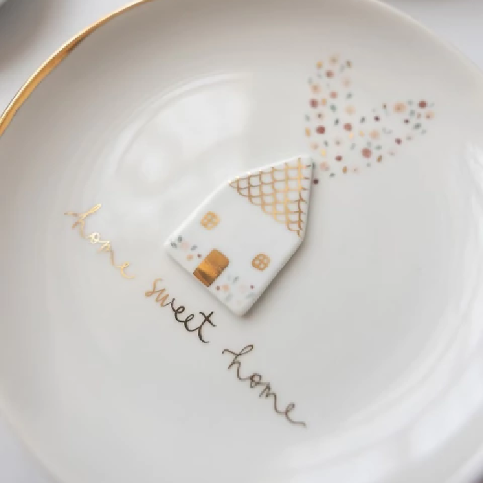 Prato Decorativo Home Sweet Home