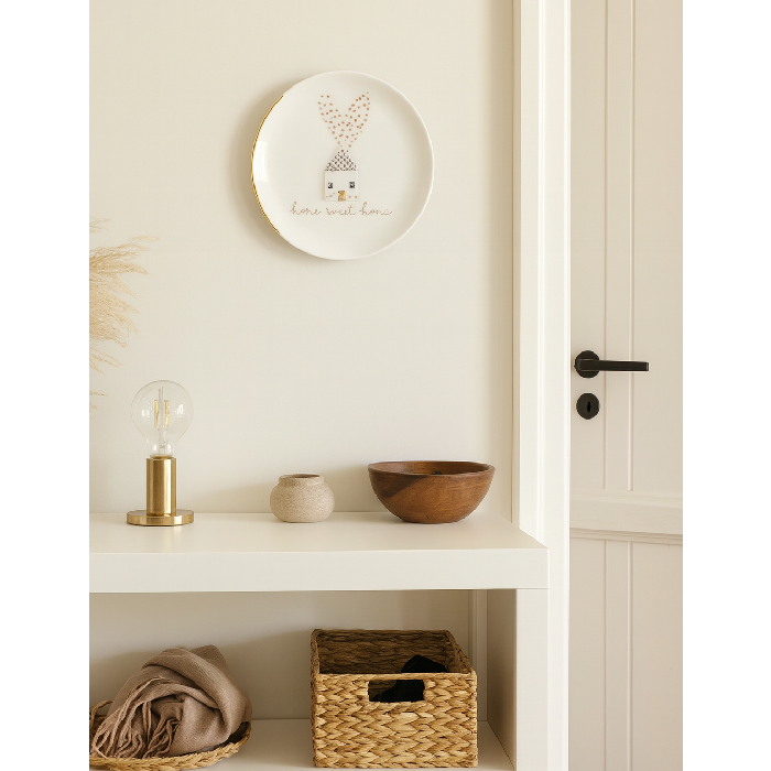 Prato Decorativo Home Sweet Home
