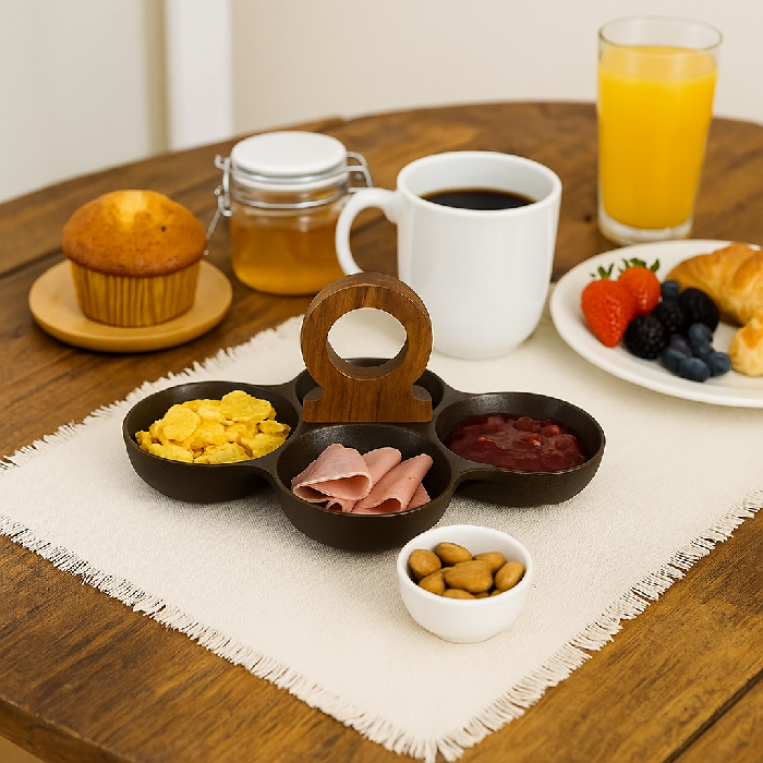 Set de Porta Aperitivos