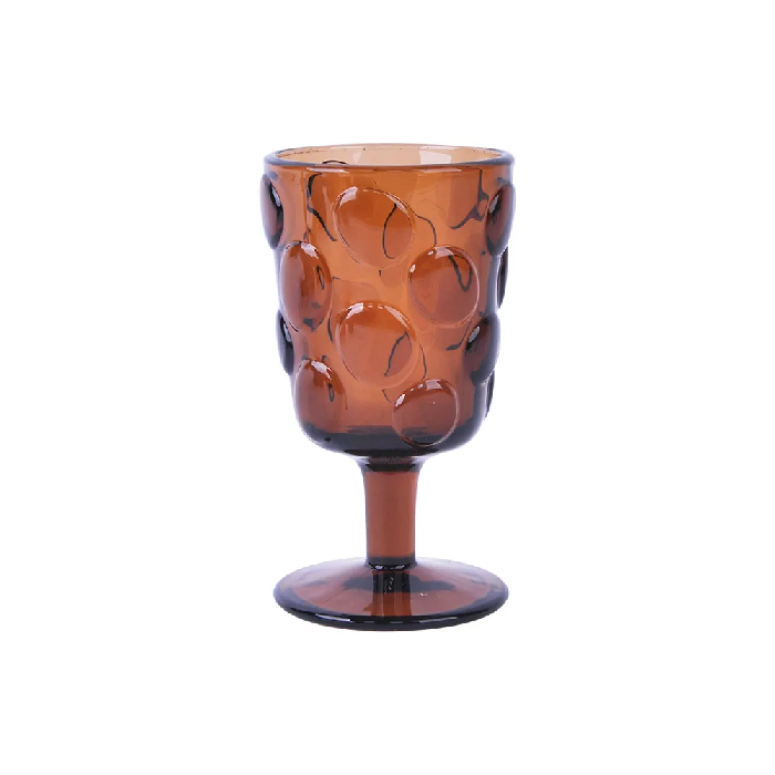 Taça Bolhas Âmbar