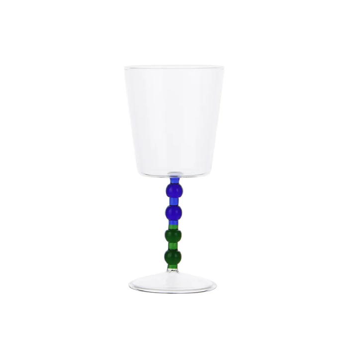 Taça com Haste em Esferas