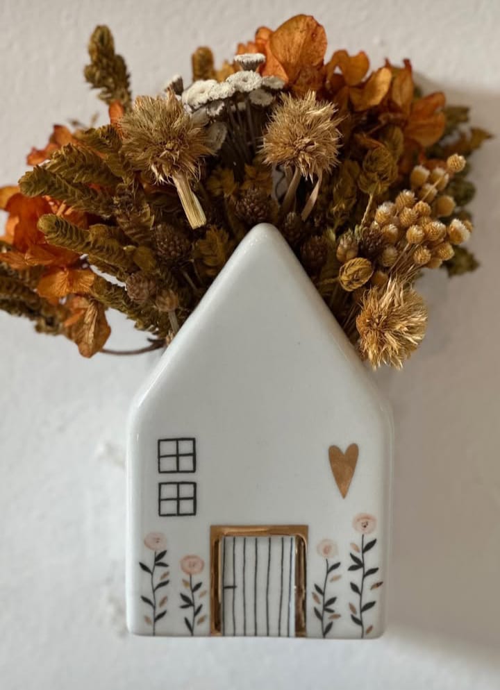 Vaso Casinha Florescer