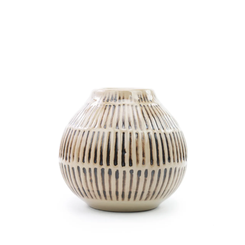 Vaso de Cerâmica Capuccino