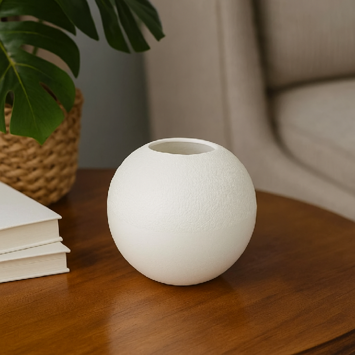 Vaso Decorativo Porcelana P