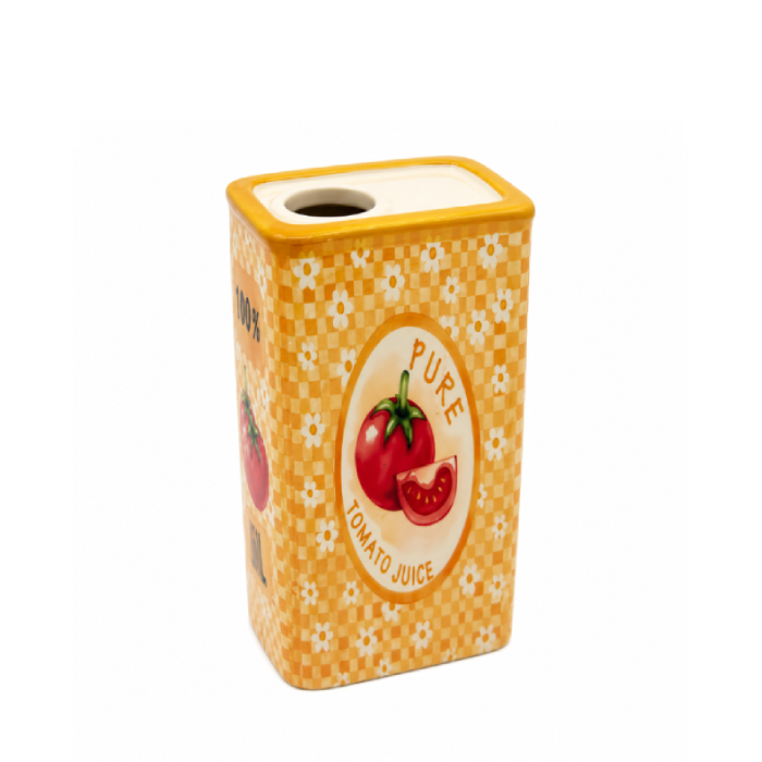 Vaso de Cerâmica Lata Tomato Juice