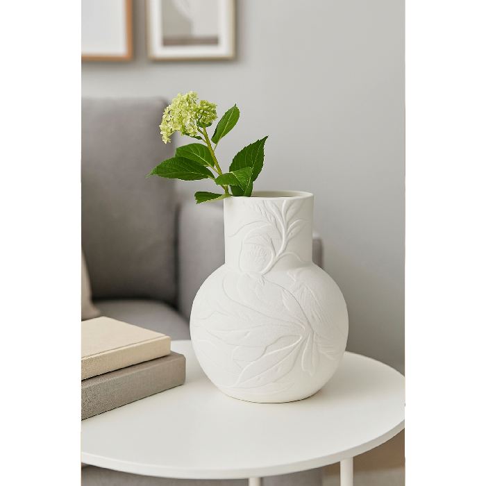 Vaso de Cerâmica White