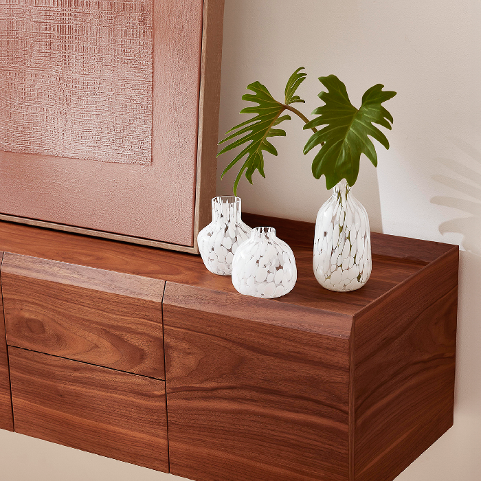 Mini Vaso de Vidro Dots