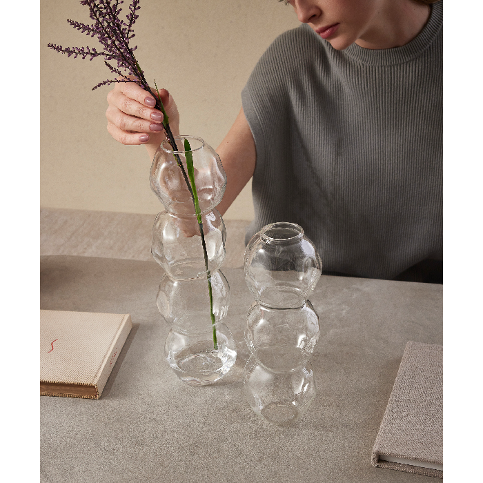 Vaso de Vidro Bubble