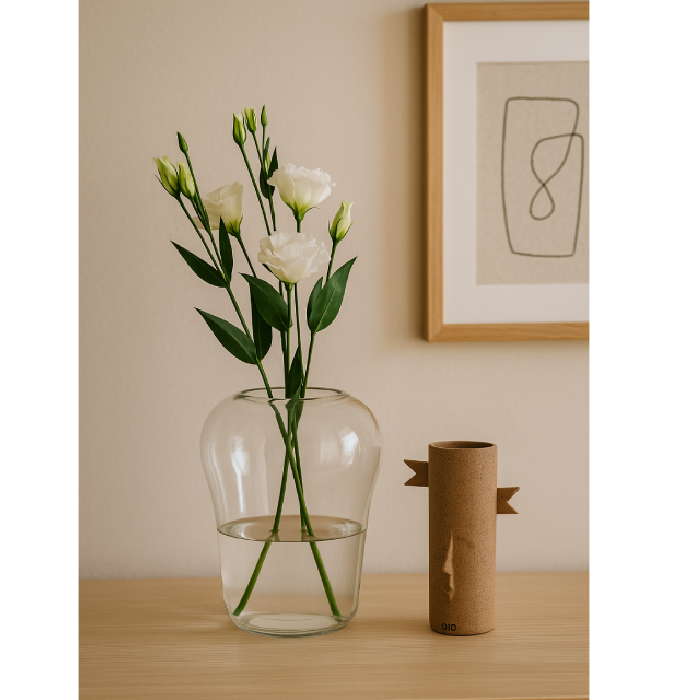 Vaso de Vidro Clear