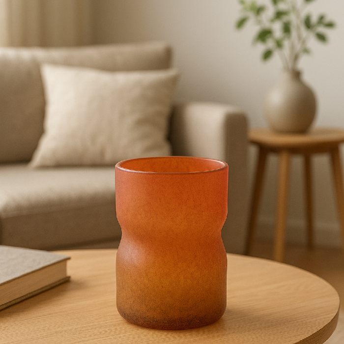 Vaso de Vidro África