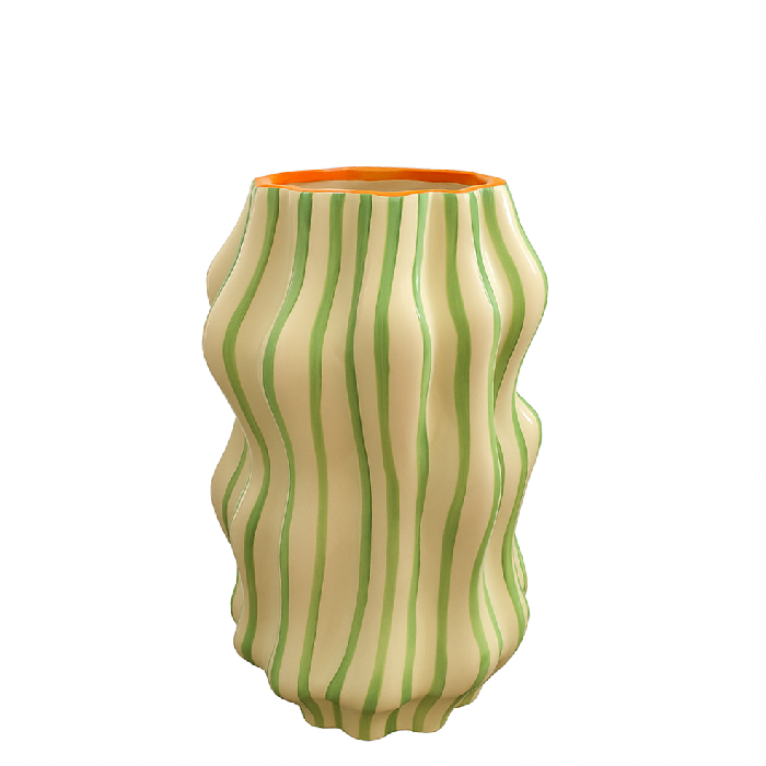 Vaso de Cerâmica Verde