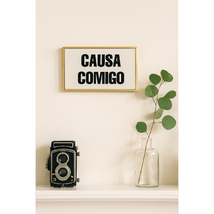 Wood Azule - Causa Comigo