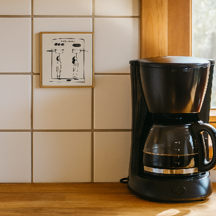 Wood Azule - Coffee Lovers