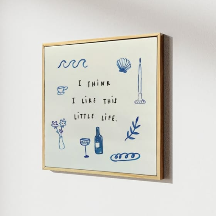 Wood Azule - I Think