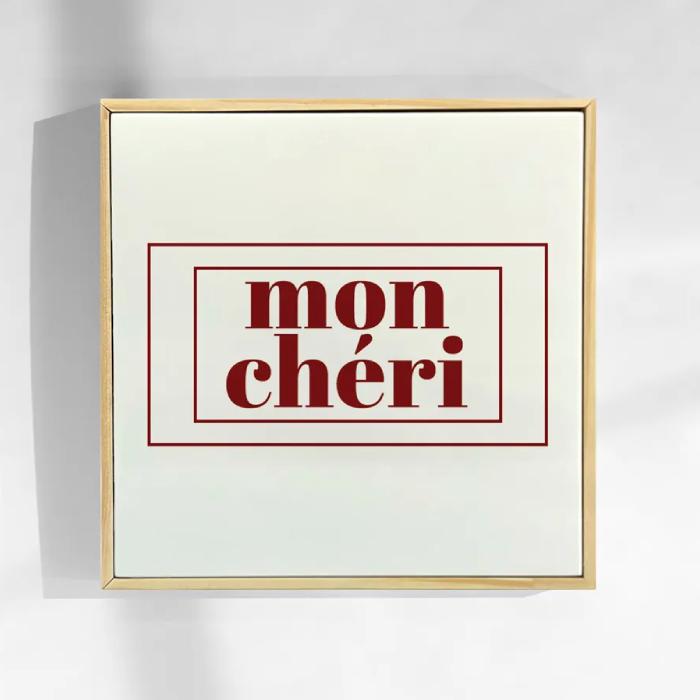 Wood Azule - Mon Chéri