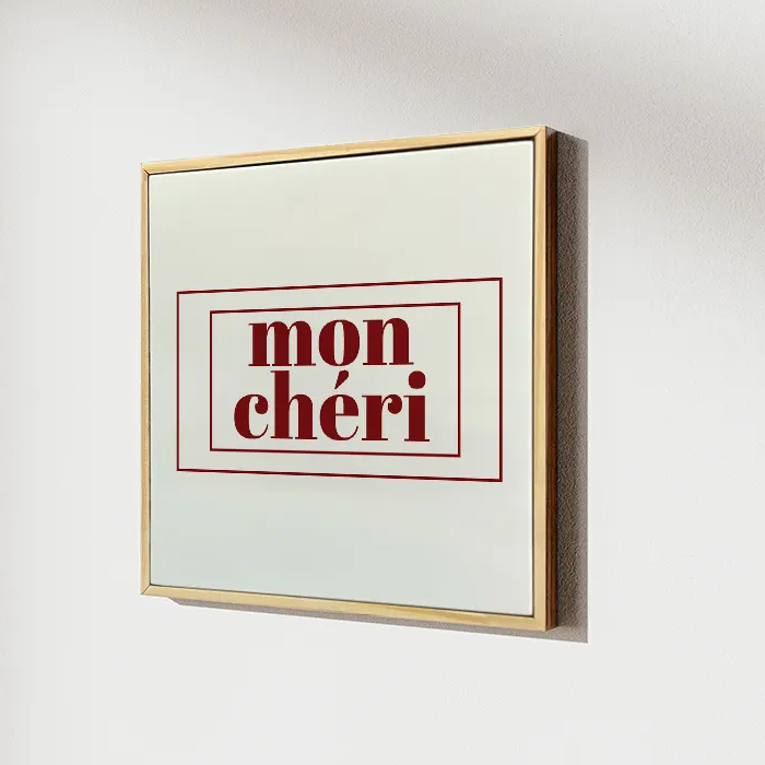 Wood Azule - Mon Chéri