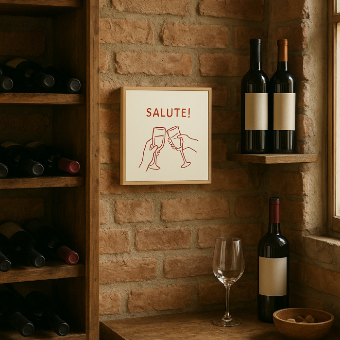 Wood Azule - Salute!