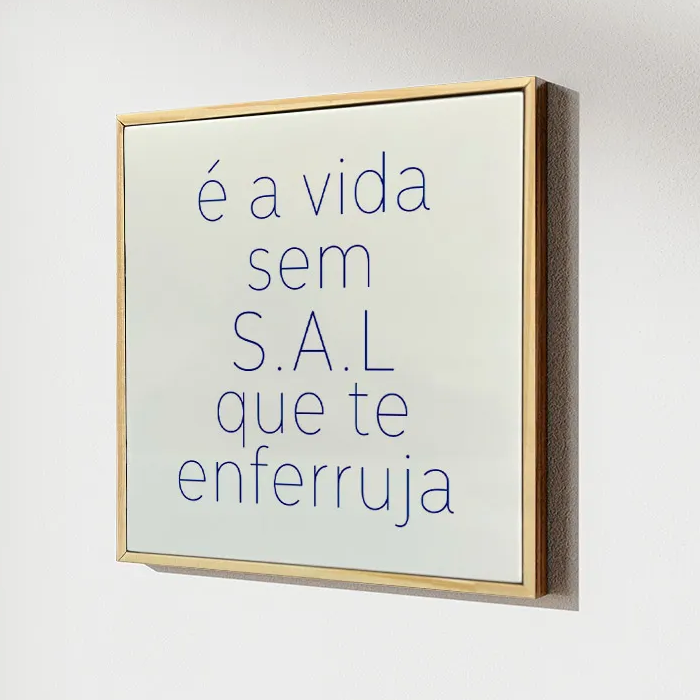 Wood Azule - É a Vida Sem...