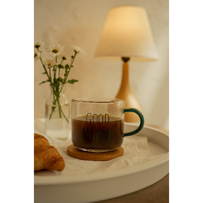 Xícara de Café Good Morning